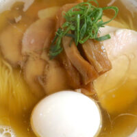 宜野湾「ラーメン ぼくのみらい」で限定麺・山椒塩そば＋味玉、チャーシュートッピング
