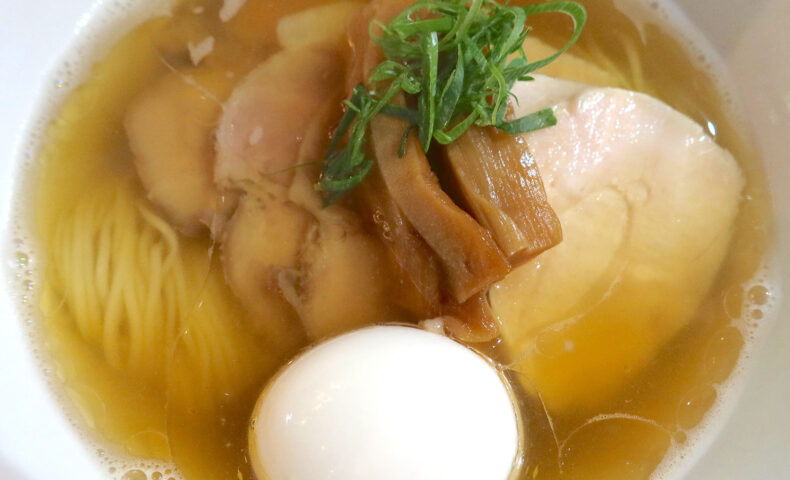 宜野湾「ラーメン ぼくのみらい」で限定麺・山椒塩そば＋味玉、チャーシュートッピング