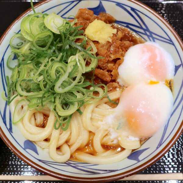 今治焼豚玉子飯トリビュートうどん？