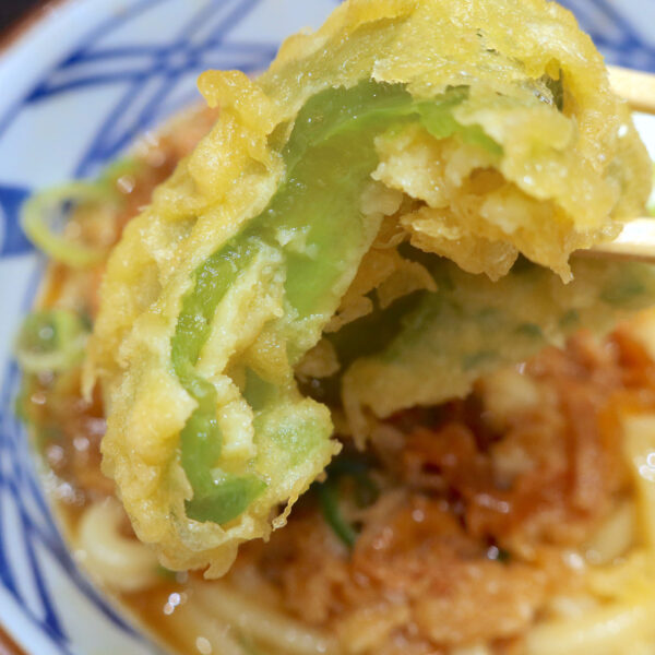 肉厚で美味しいピーマン