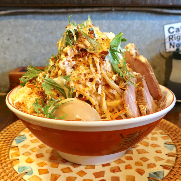 夏の冷山