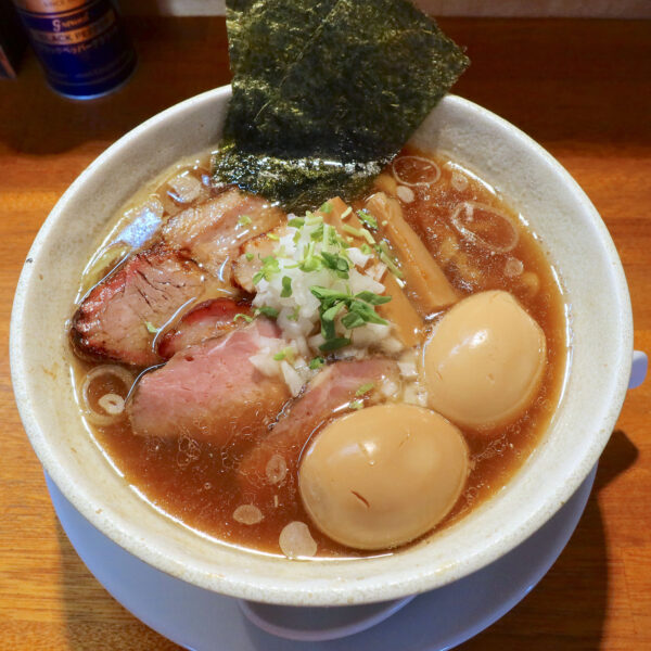 特製手揉み中華 醤油（1,350円）＋くずれ味玉（無料）