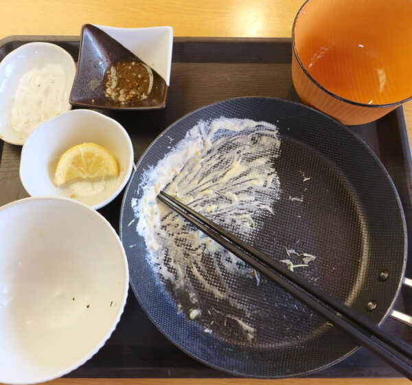 ごちそうさまでした！