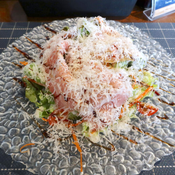 ローストポークシーザーサラダ（680円）