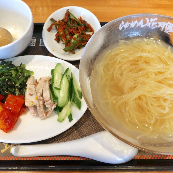 盛岡冷麵 琥珀（980円）＋味玉（160円）