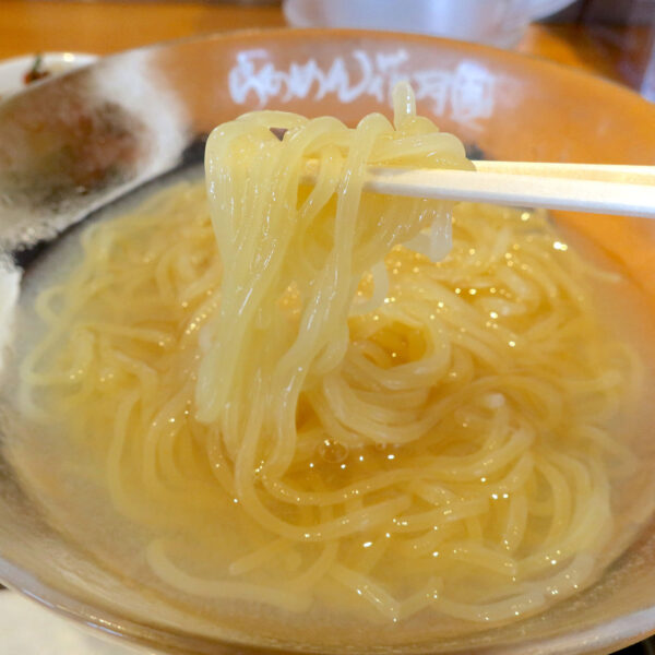 これだけでも美味しい冷麺