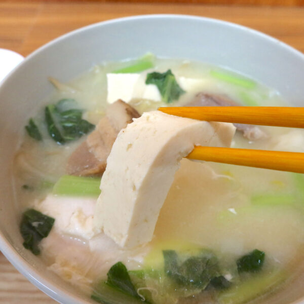 島豆腐たっぷり