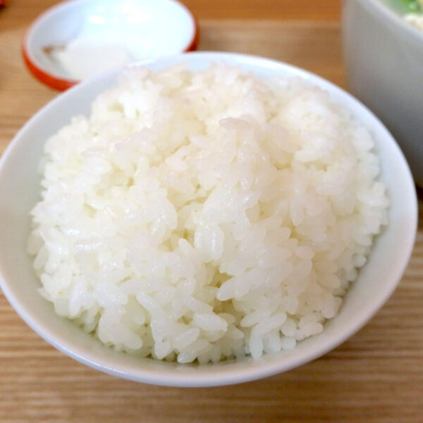 ご飯がうまい！