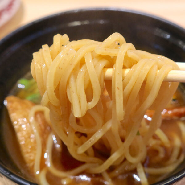 いつもの麺