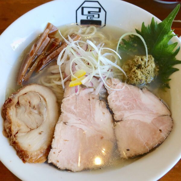 貝出汁冷やしラーメン（1,200円）