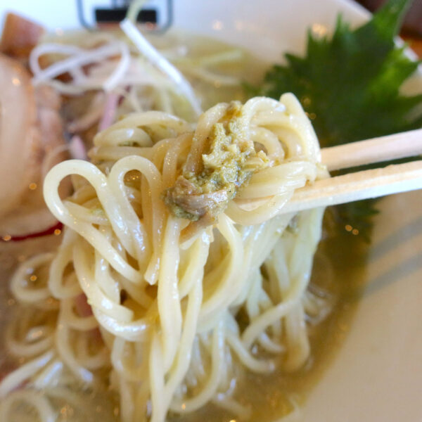 貝のペースト