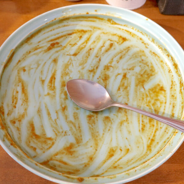 ごちそうさまでした！