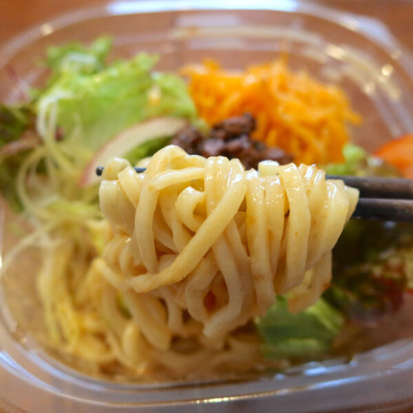 麺の食感が柔らかくて