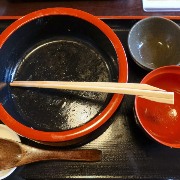 ごちそうさまでした！