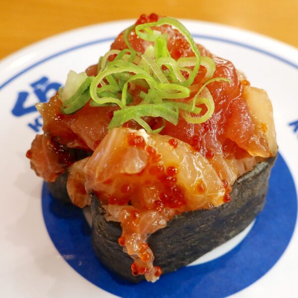 海鮮軍艦（120円）