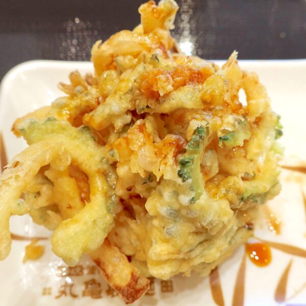 おろし生姜に出汁醤油で