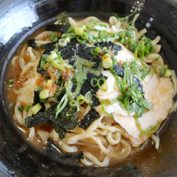 後は食べるだけ
