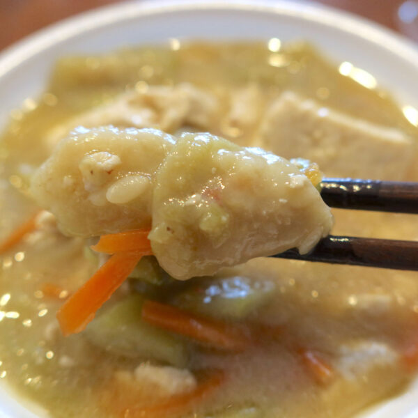 ナーベラー（へちま）のとぅるん食感がいい！