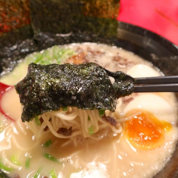 海苔とは微妙かも