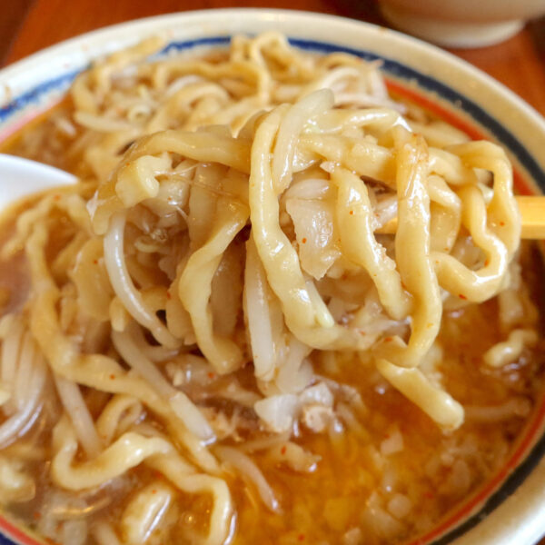 背脂も塩っけもまろやか