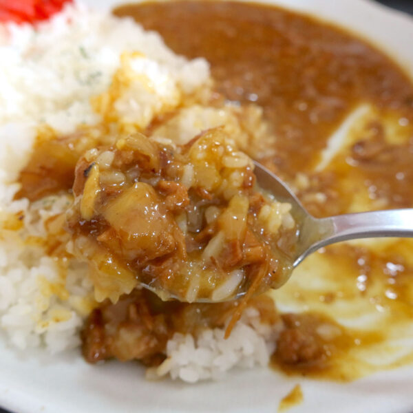 美味しいけど、いわゆるスパイスカレーではないかも