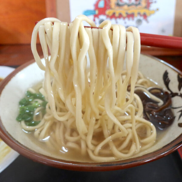 いつもの沖縄そば