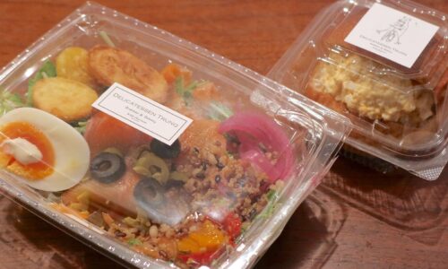 おもろまち「DELICATESSEN TRUNQ」でニース風サラダボウル＆たまごサンド＆ソイバターあん