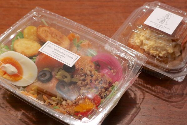 おもろまち「DELICATESSEN TRUNQ」でニース風サラダボウル＆たまごサンド＆ソイバターあん
