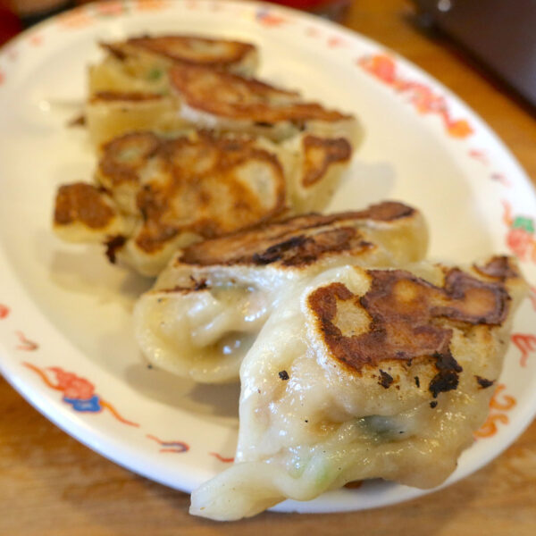 ギョーザ（430円）