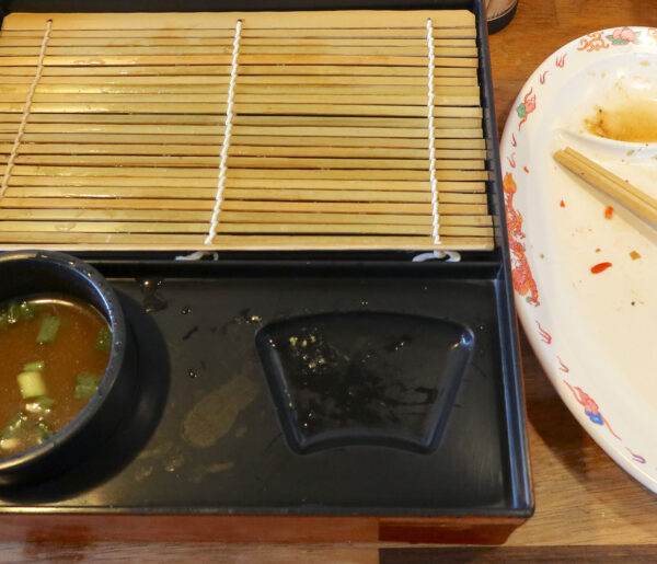 ごちそうさまでした！