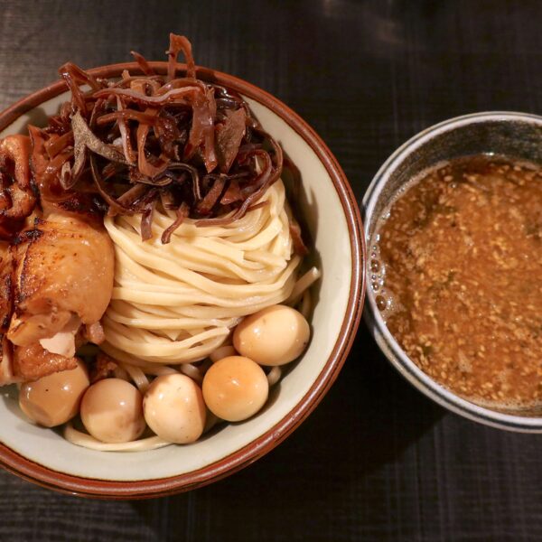 つけめん・那峰（1,200円）＋グレートトッピング（350円）