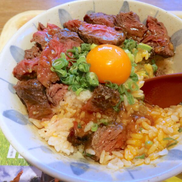 ローストビーフ丼で一番好みかも
