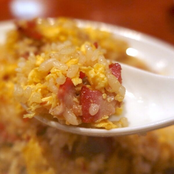 玉子の美味しさがしっかりとわかるチャーハン