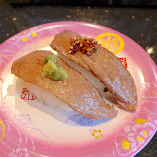 能登牛あぶり（680円）