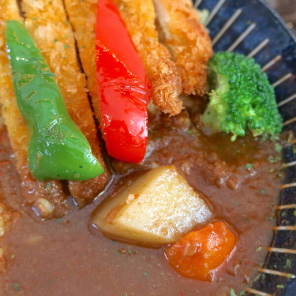 野菜も入ってます