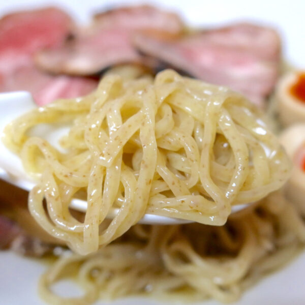 昆布水の麺だけでうまい！