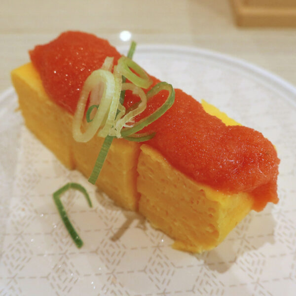 博多明太厚焼きたまご（220円）