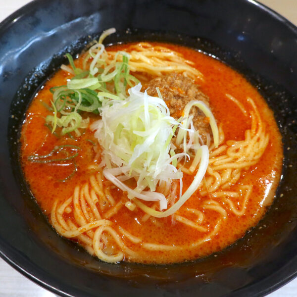 濃厚冷やし担々麺（430円）