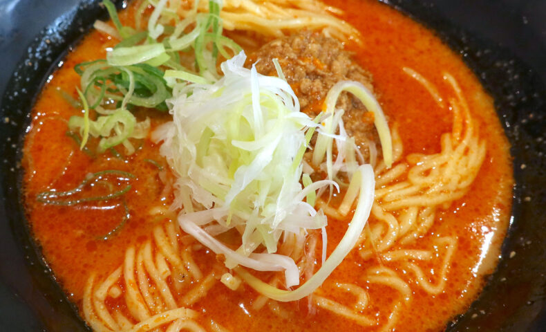 お子サマーが大好きな「はま寿司」でオトナにオススメなのは期間限定・濃厚冷やし担々麺