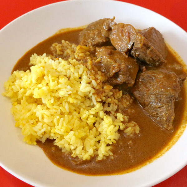 あぐー豚ほほ肉カレー