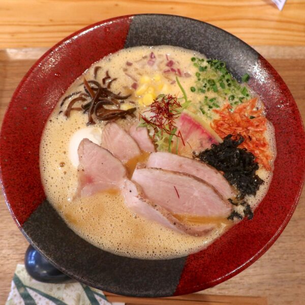 超濃厚海老味噌そば（1,300円）＋海老味玉（150円）