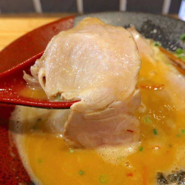 お肉の食べごたえが絶妙