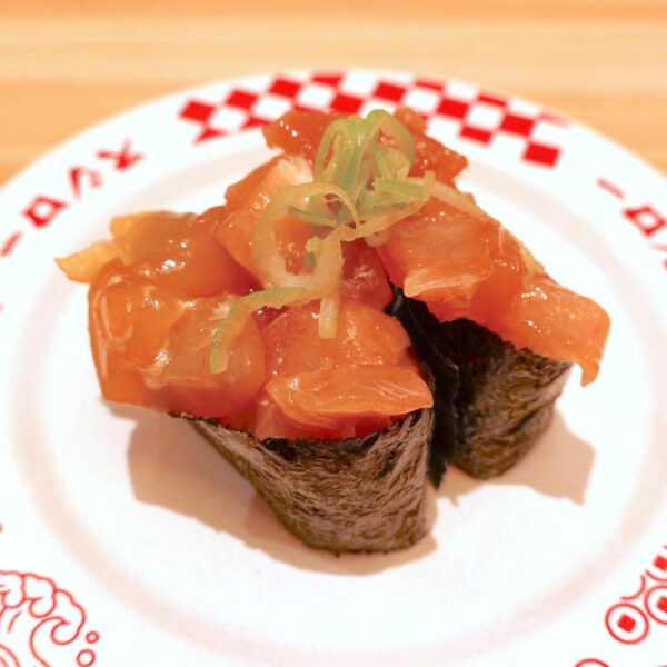 本日の海鮮漬け（120円）