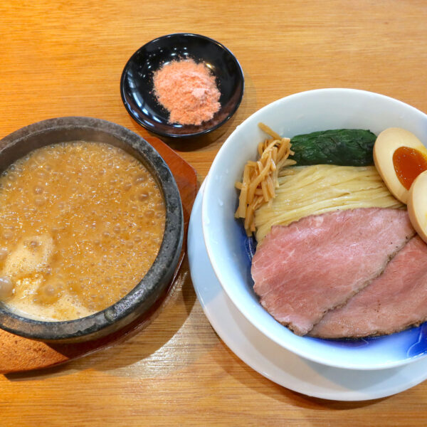 特製伊勢海老つけ麺（1,650円）
