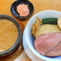 豊見城「manmanchan 沖縄」で特製伊勢海老つけ麺＋バリうまギョーザ