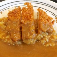 とんかつチェーン「かつさと」でランチかつカレー！が、ランチはあまりお得じゃなかった。