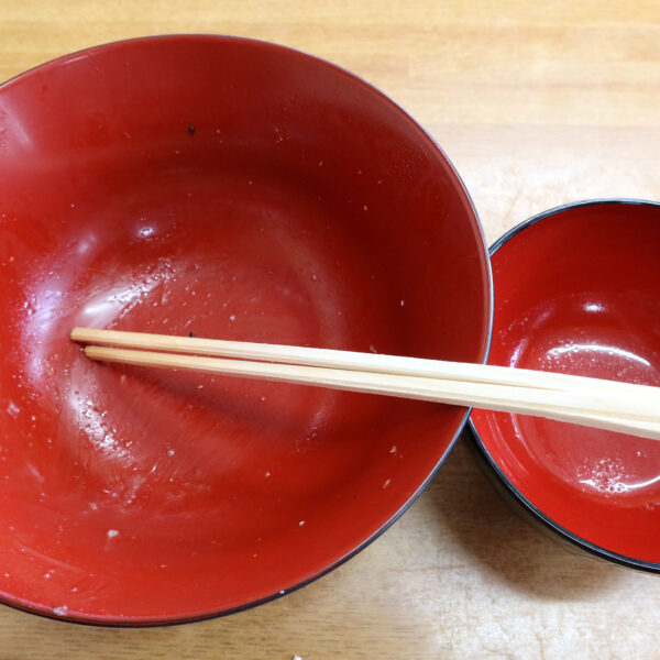 ごちそうさまでした！