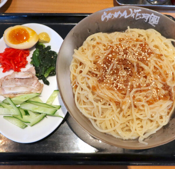 冷やし中華そば嵐 大盛（1,140円）
