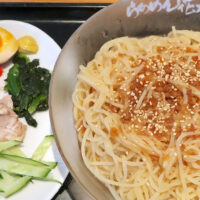 「らあめん花月嵐」の存在感が薄すぎる夏季限定メニュー・冷やし中華そば嵐