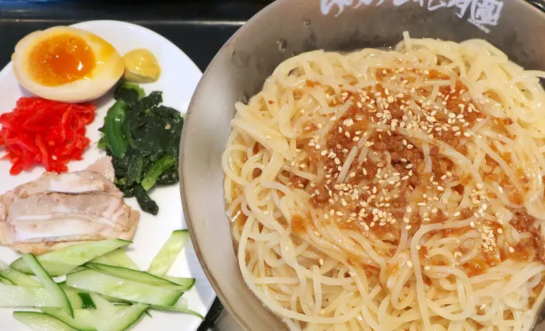 「らあめん花月嵐」の存在感が薄すぎる夏季限定メニュー・冷やし中華そば嵐